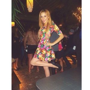 Floral dress